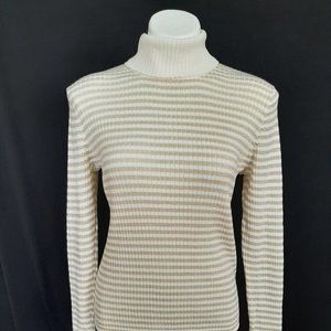The Limited Turtleneck with Sparkle